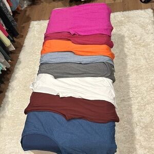 Men’s lot of size L Lululemon workout tank tops